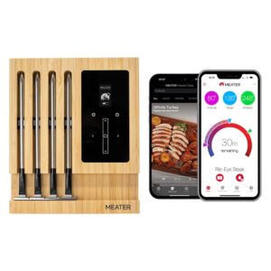 Home wifi smart wireless meat thermometer
