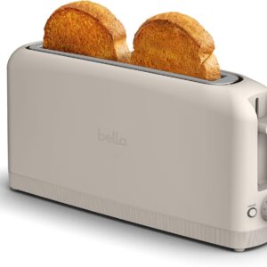 Home bella 2 slice slim toaster